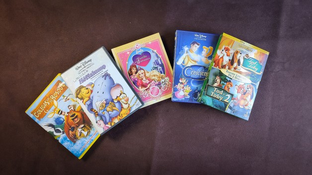 Pack de películas de dibujos en DVD